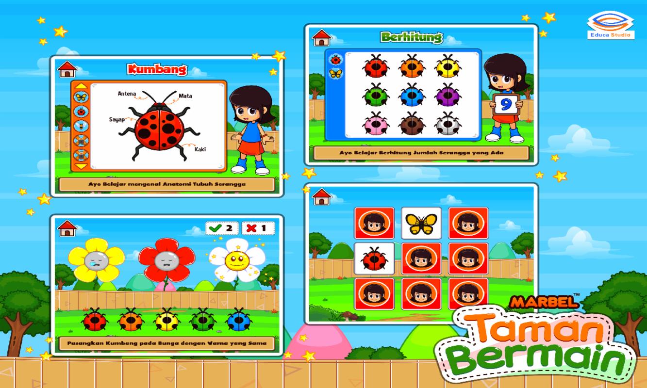 Marbel Game Edukasi Anak APK Download - Gratis Pendidikan ...