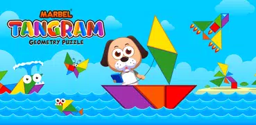 Marbel Tangram - Kids Puzzle