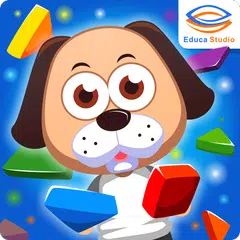 Baixar Marbel Tangram - Kids Puzzle APK