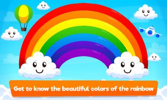 Marbel Learning Color for kids capture d'écran 1