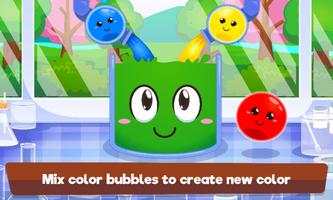 Marbel Learning Color for kids capture d'écran 2