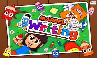 Marbel Writing Preschool Learn 포스터