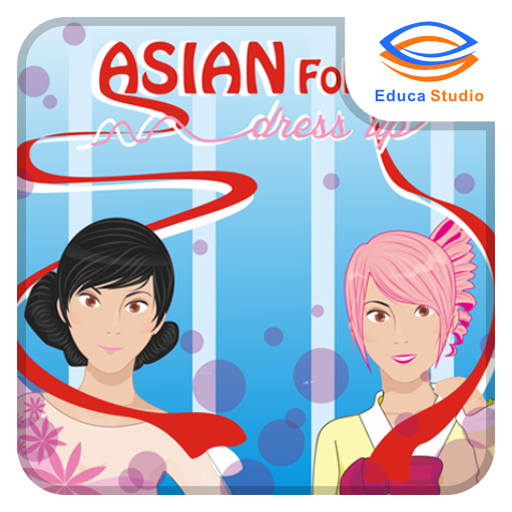 Asian Folk Dress Up