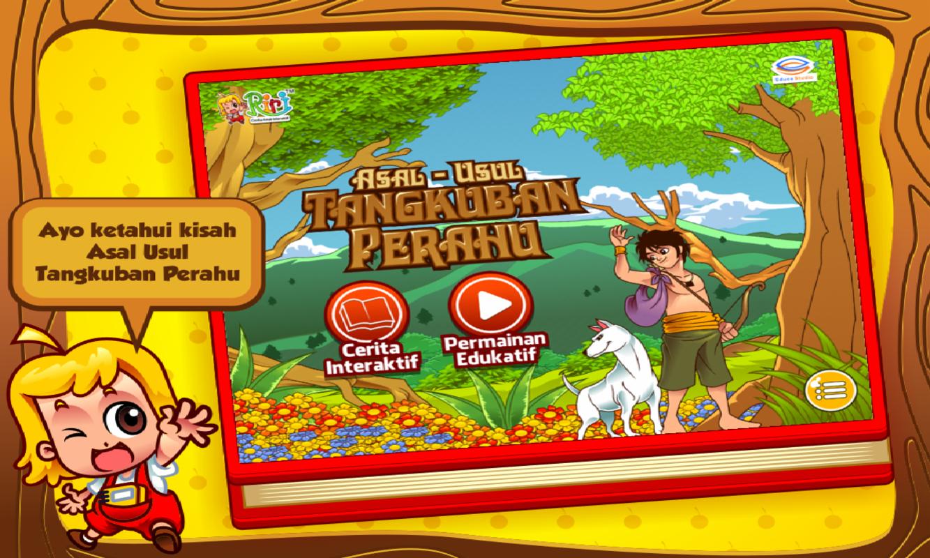 Cerita Anak Tangkuban Perahu APK Cerita Anak Tangkuban Perahu APK