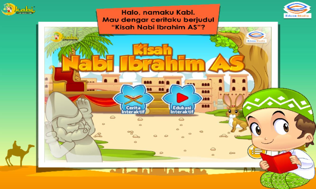 Kisah Nabi Ibrahim Interaktif 安卓APK下载,Kisah Nabi Ibrahim Kisah Nabi Ibrahim Interaktif 安卓APK下载,Kisah Nabi Ibrahim