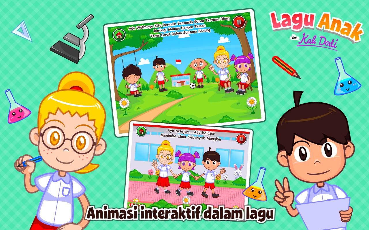 Lagu Anak  Terbaru  Gratis for Android APK Download 