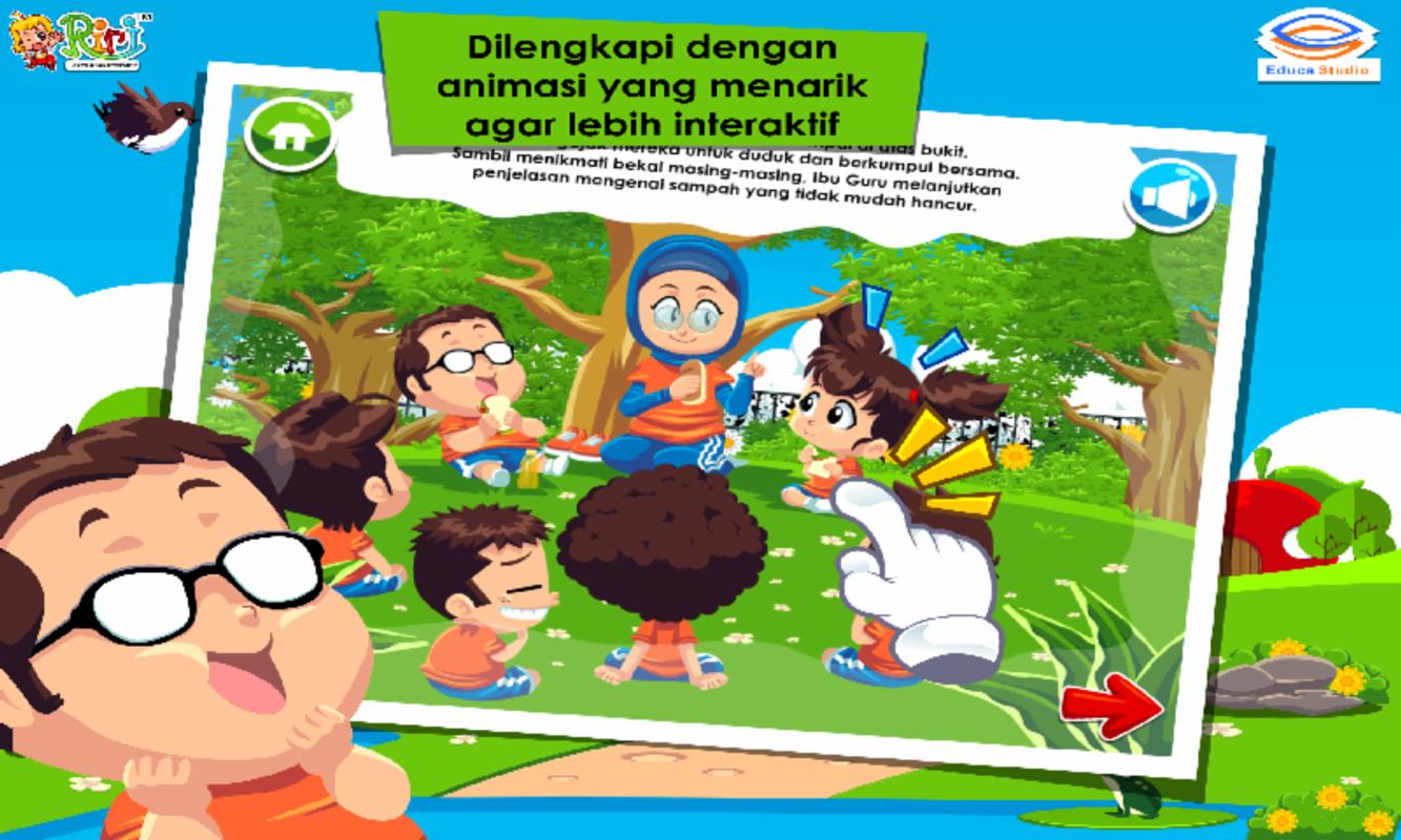 Bergambar Anak Tentang Lingkungan – Kumpulan Gambar