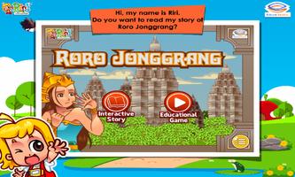 Roro Jonggrang Affiche