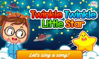 Kids Song: Twinkle Little Star Affiche