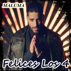 Felices Los 4 - Maluma ไอคอน