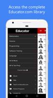 Educator.com poster