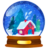 Magic Christmas Coloring Book