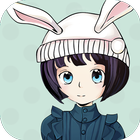 Yumi-chan, Anime Dress Up Game ikon