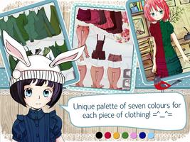 Yumi-chan, Anime Dress Up Game ảnh chụp màn hình 2