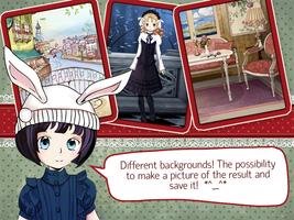 برنامه‌نما Yumi-chan, Anime Dress Up Game عکس از صفحه