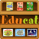 EduCat Bookshelf आइकन