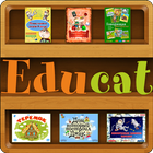 EduCat Bookshelf icône
