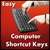 Computer shortcut key ícone