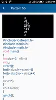 C++ Pattern Programs screenshot 3