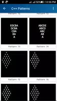C++ Pattern Programs poster