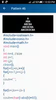 C++ Pattern Programs screenshot 2