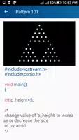 C++ Pattern Programs screenshot 4