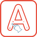 Tracing letters from A to Z APK