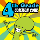 4th Grade: Common Core icône