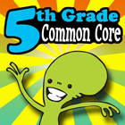 5th Grade - Common Core icône