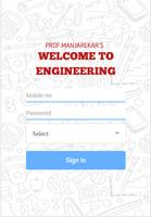 Welcome To Engineering Plakat
