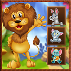 Brain Memory Games - Animal أيقونة