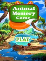 Brain Memory Games - Animal الملصق