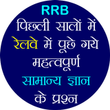 RRB Previous Years GK In Hindi biểu tượng