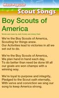 Songs for Boy Scouts ภาพหน้าจอ 1