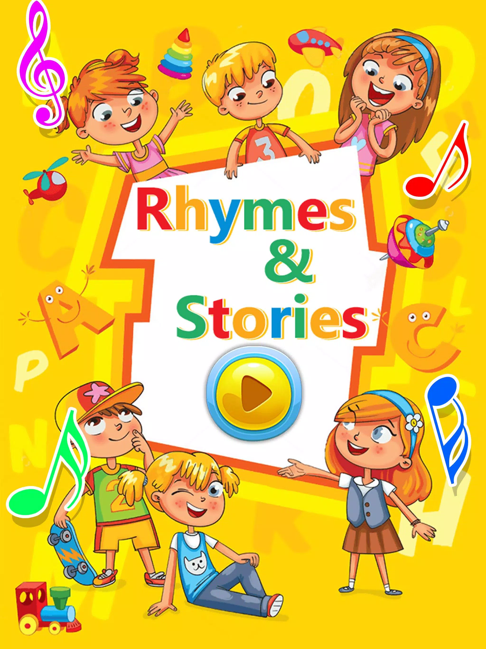 Nursery Rhymes & Stories For Kids, Preschool Game for Android ...