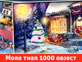 Christmas Hidden Objects تصوير الشاشة 2