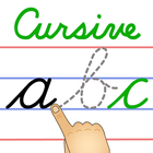 Toddlers Abc Cursive Writing icône
