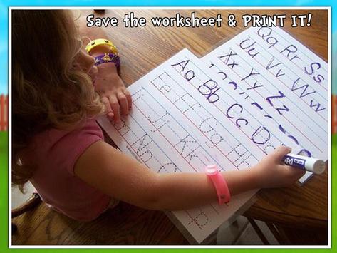 handwriting abc learning android apps