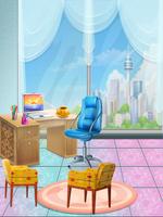 Office Dress Up: Room Decoration تصوير الشاشة 3