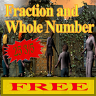 Fraction and Whole Number Mult icône