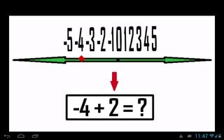 Adding Subtracting Numbers capture d'écran 2
