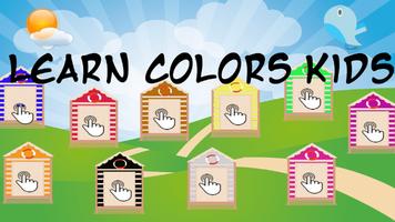 Learn Colors Kids Affiche