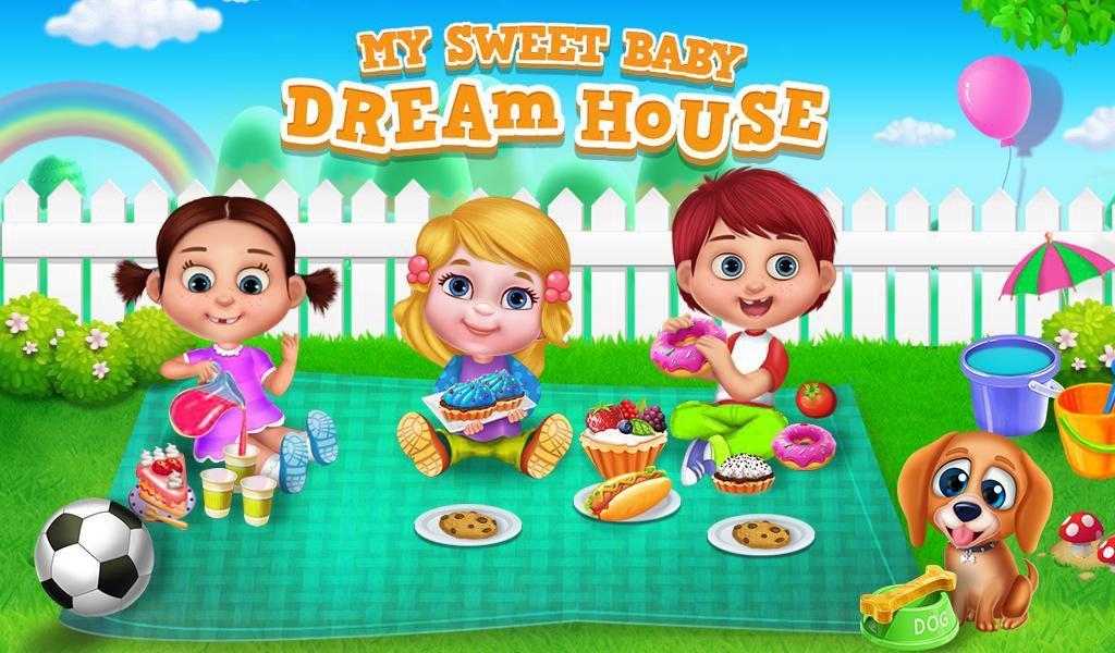 Sweet baby inc игры. Игра Baby Dream. Бэби Дрим Хаус игра. Baby Kids games Androids. Sweet Baby girl Dream House.