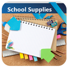 School Supplies ikona