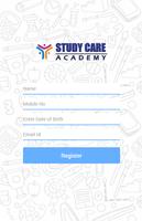 Study Care Academy poster