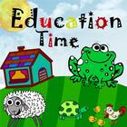 Education Time ไอคอน