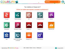 Cours.fr 3e Screenshot 3