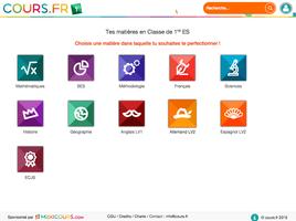 Cours.fr 1ES اسکرین شاٹ 3