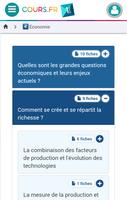 Cours.fr 1STMG 截图 1