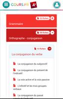 Cours.fr 4e screenshot 1